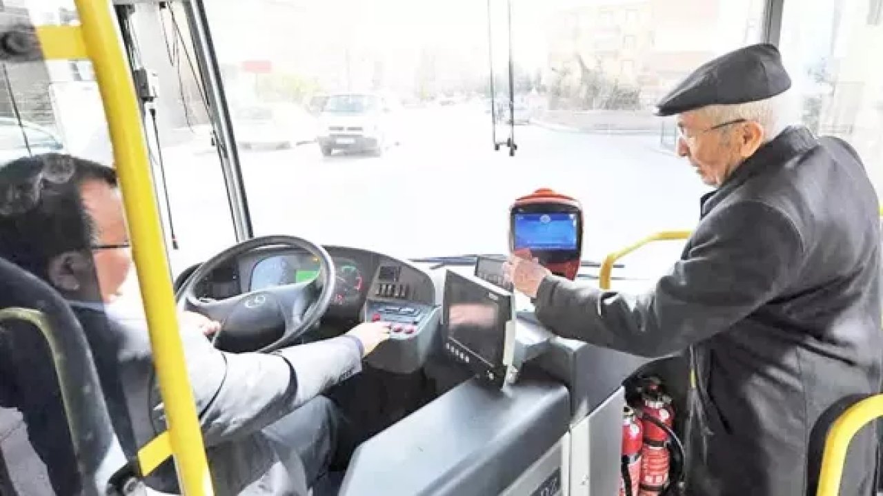 65 yaş üzeri ve engelli vatandaşlar toplu taşımadan ücretsiz yararlanmaya devam edebilecek!