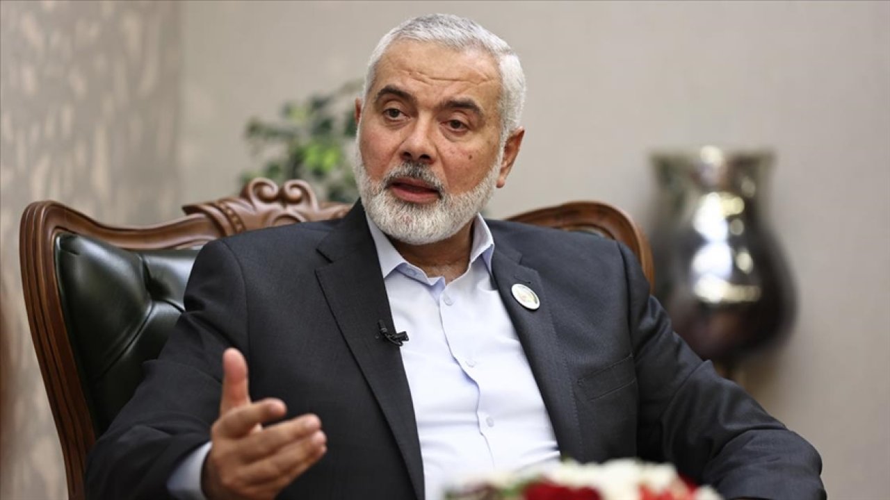 Hamas lideri Heniyye: Saldırının sorumlusu ABD