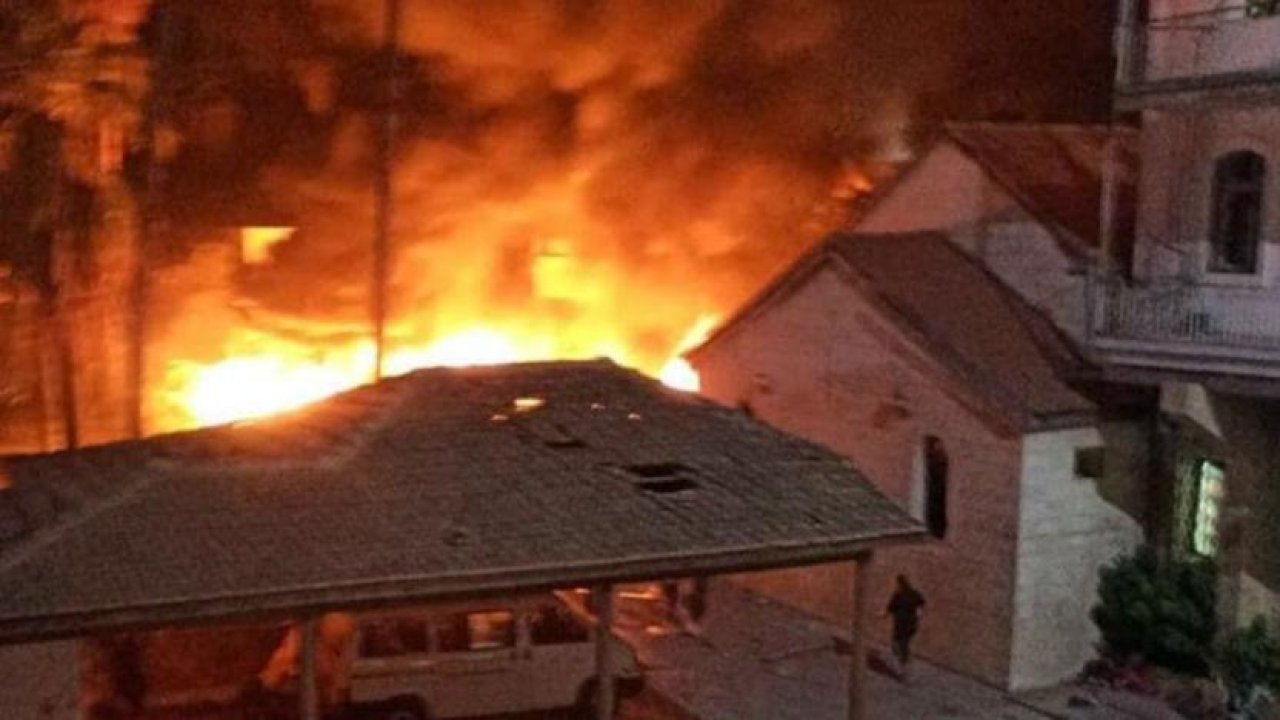 İsrail, Gazze'deki hastaneye 910 kiloluk bombayla saldırmış!