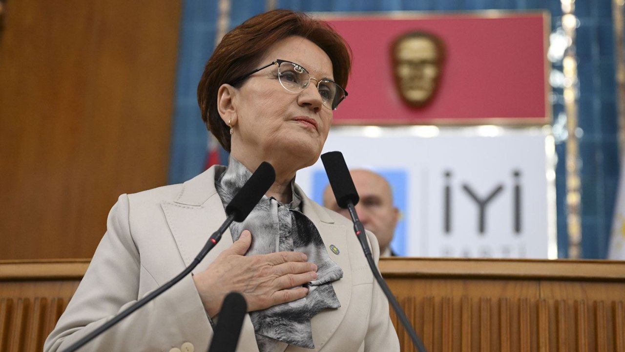Akşener'den çarpıcı sözler: Netanyahu 21. yüzyılın yeni Hitler'idir