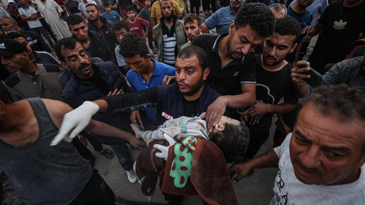 İsrail katliamının on birinci gününde üç bin kişi öldü!