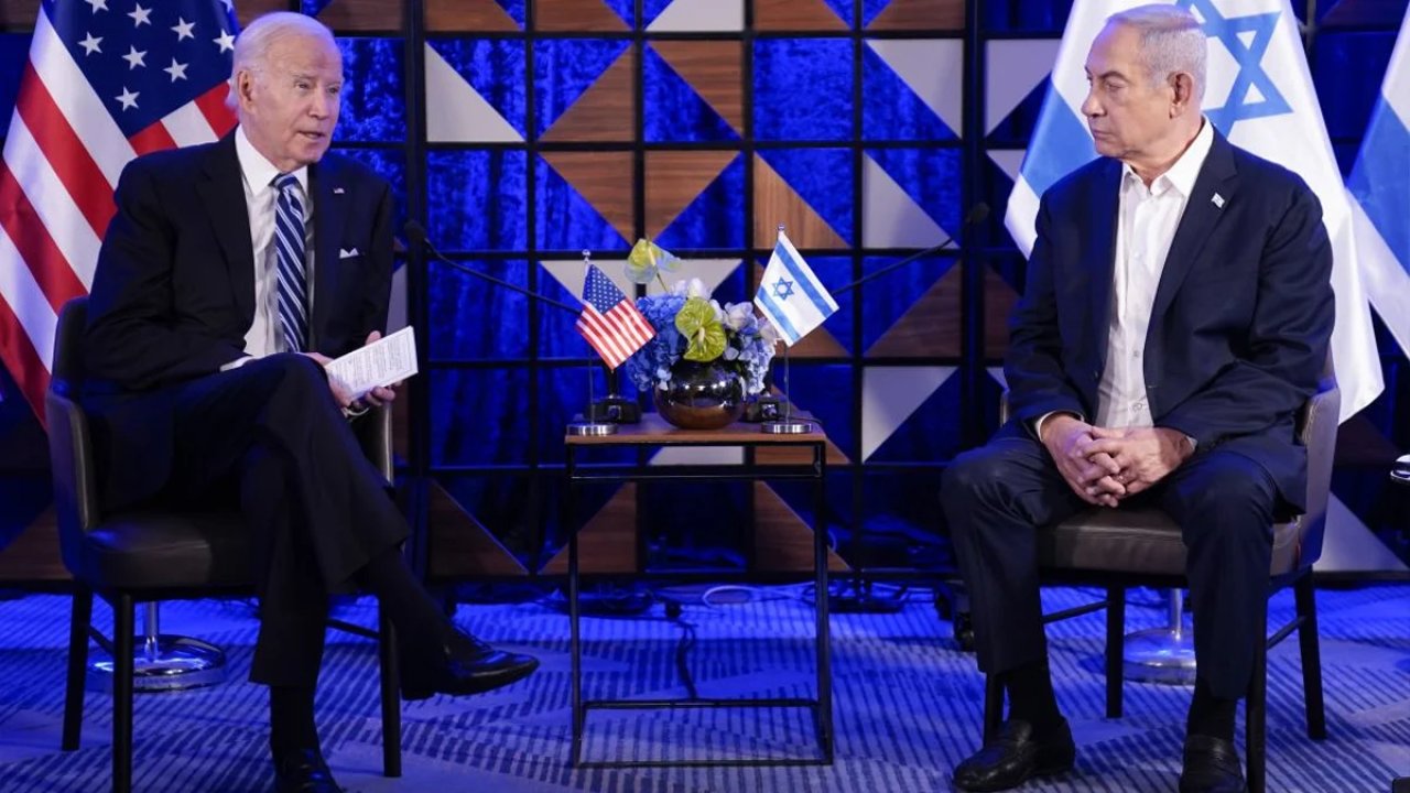 Biden: Görünen kadarıyla hastaneye yapılan saldırıyı diğer taraf düzenledi