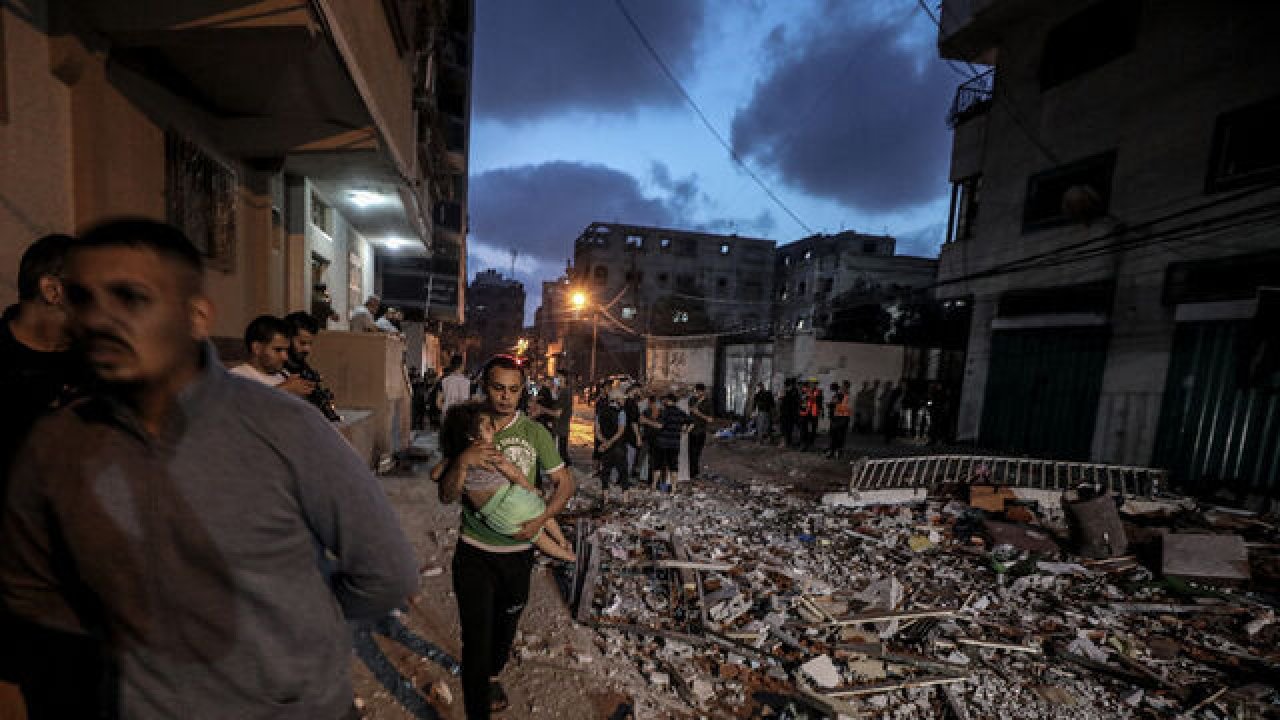 Dünya basınından İsrail'in kanlı vahşetine tepki!