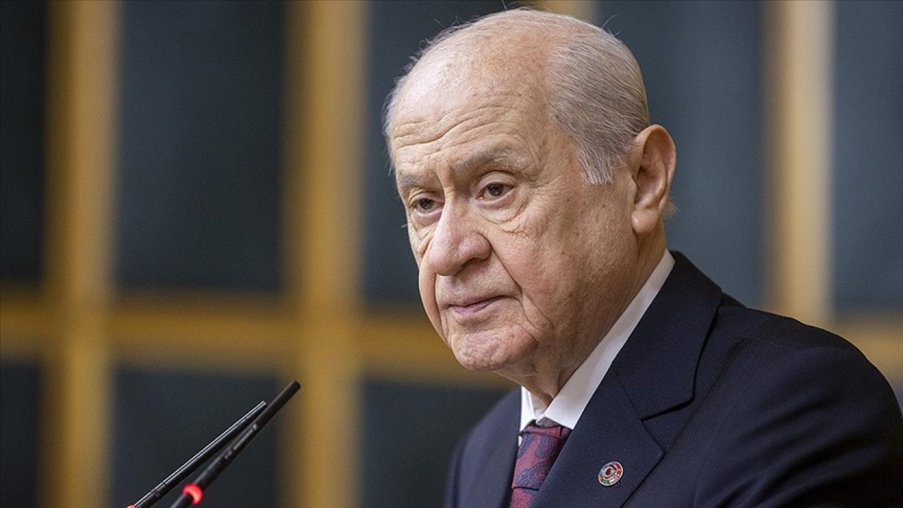 Bahçeli'den sert sözler! ''Biden'ın ziyaret ve desteği tarihi bir yanlıştır''