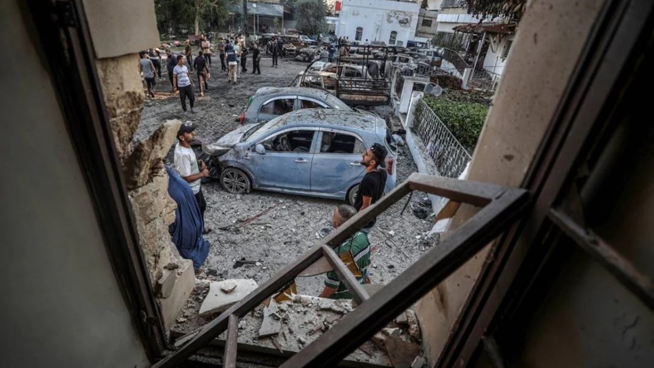 Gazzeliler, hastane katliamını anlattı!