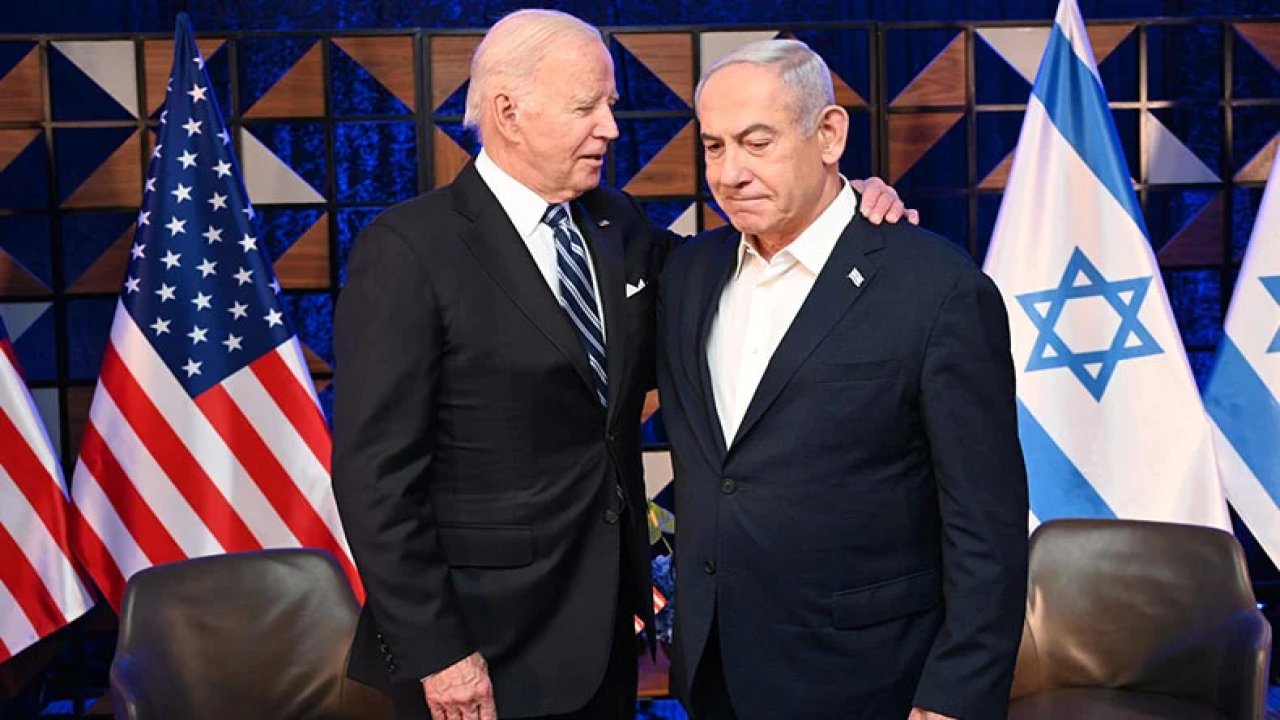 Biden'dan İsrail'in Gazze katliamına tam destek!