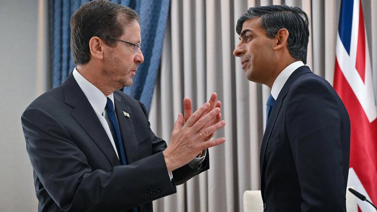 İngiltere Başbakanı Sunak'ın Tel Aviv'e ziyareti: İsrail ile dayanışma içindeyiz