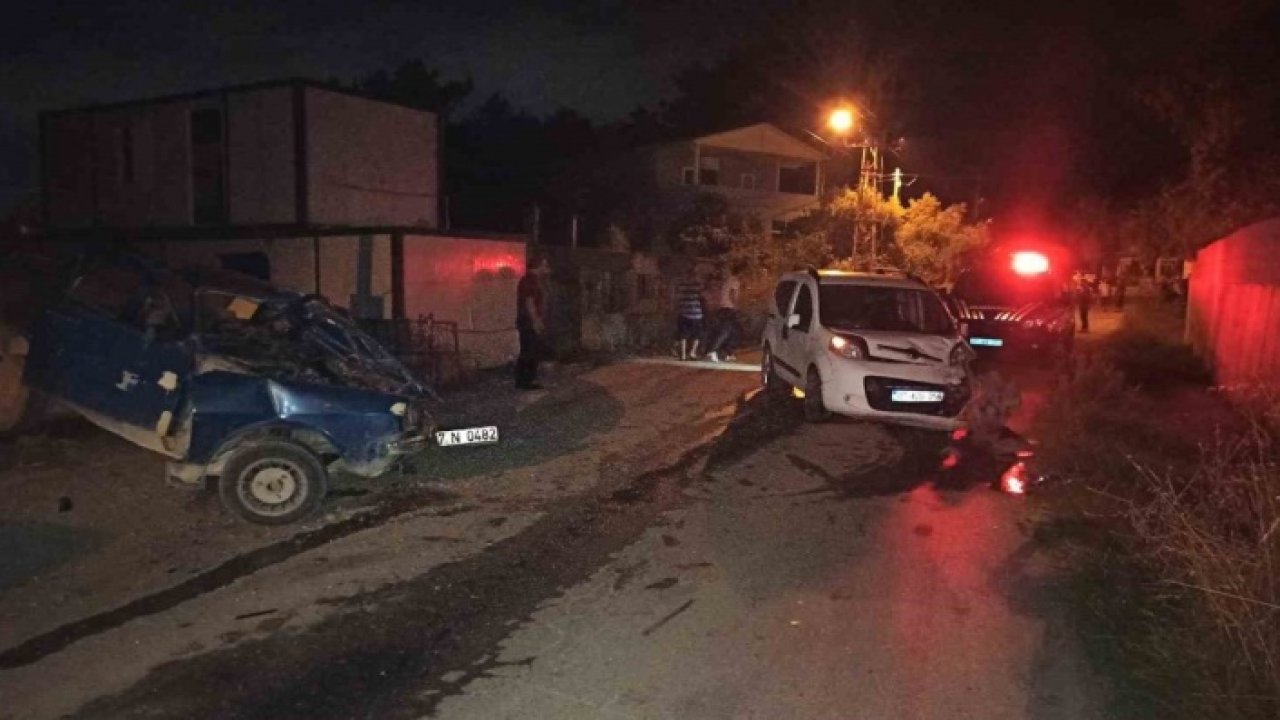 Küçük yaştaki sürücü: 4 çocuk babasının ölümüne sebep oldu