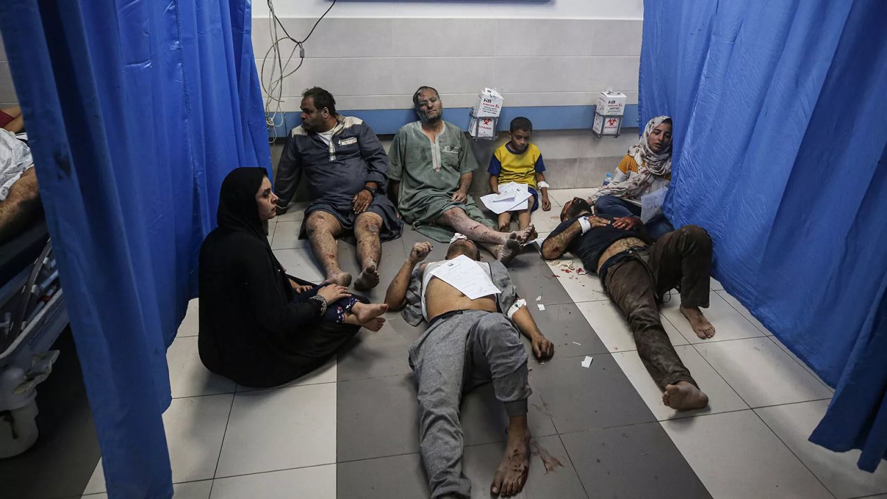 Gazzeli başhekim tıbbi yardım çağrısında bulundu: Ölüyoruz ve kimse görmüyor