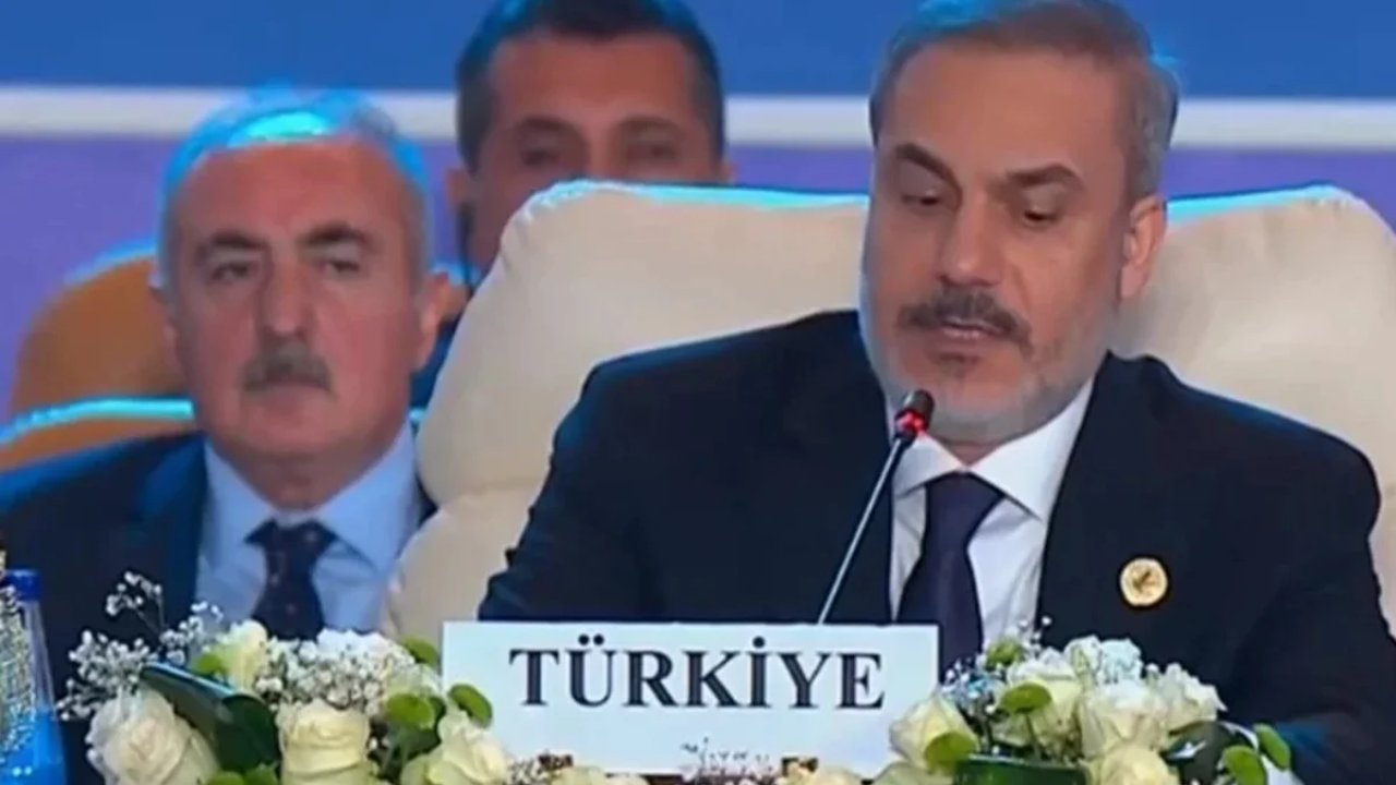 Bakan Fidan: ''Bağımsız Filistin devleti kurulmalı''