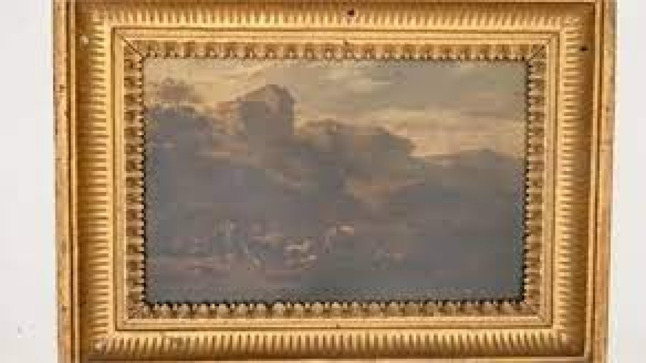 Amerikan askeri tarafından çalınan tablo 78 yıl sonra Almanya'ya iade edildi