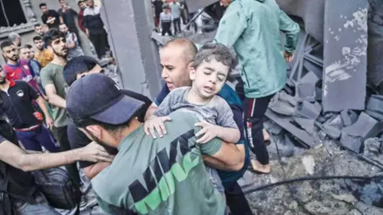 Uzman isim açıkladı: İsrail'in Gazze katliamından etkilenen çoçuklar posttravmatik bozukluk yaşayabilir