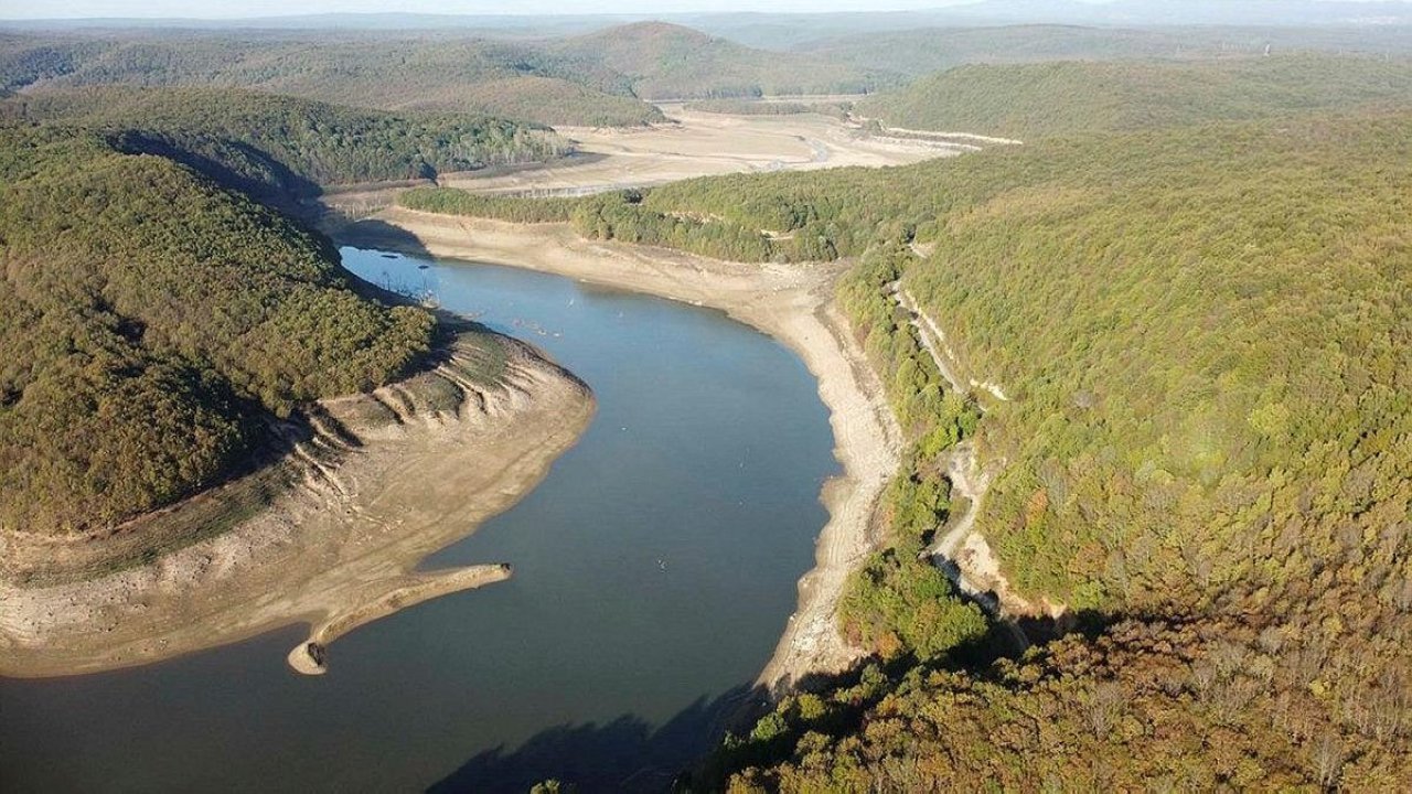 Yetkililer İstanbulluları uyardı! Barajlar son 13 yılın en düşük seviyesinde!