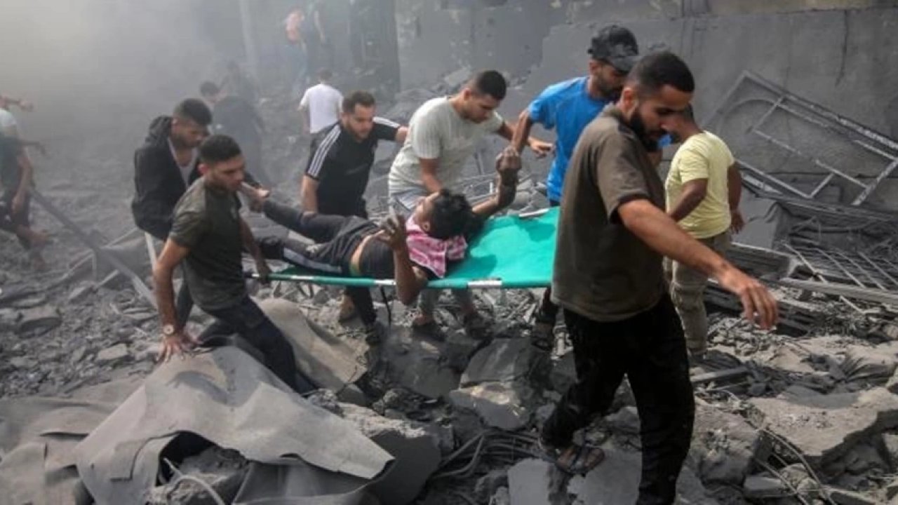 Dünya Müslüman Alimler Birliği: Gazze'de olup bitenler bir Nazi Holokost savaşıdır