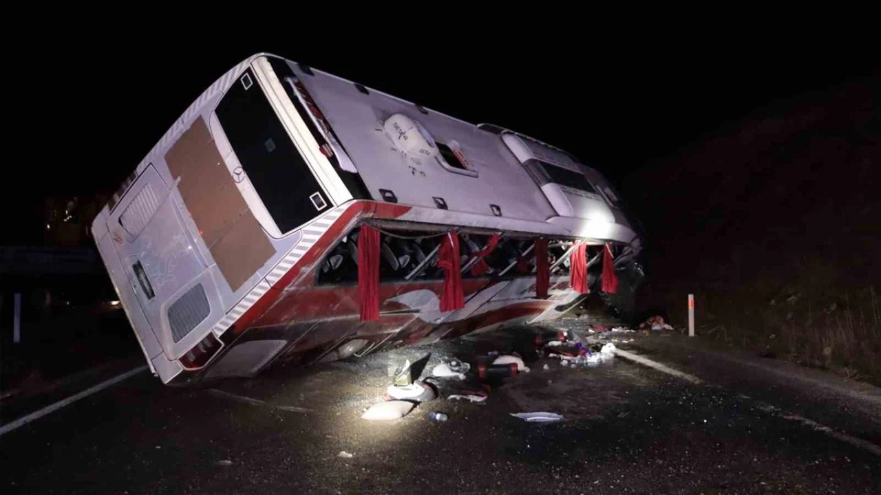 Kayseri'de katliam gibi kaza!