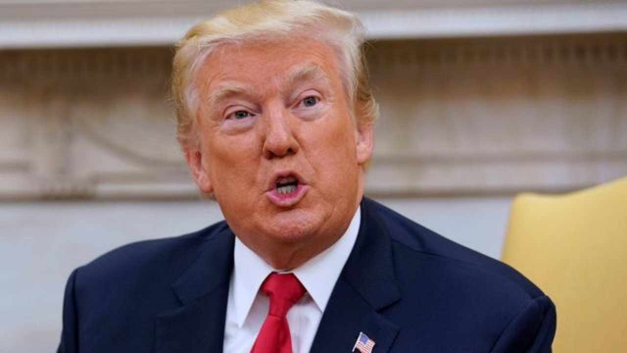 Trump o isim için Türkiye'nin lideri dedi!