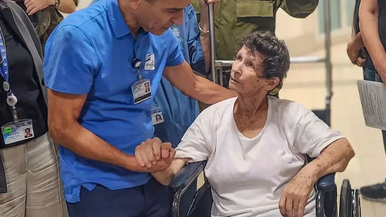 Hamas tarafından kaçırılan iki rehine serbest bırakıldı!