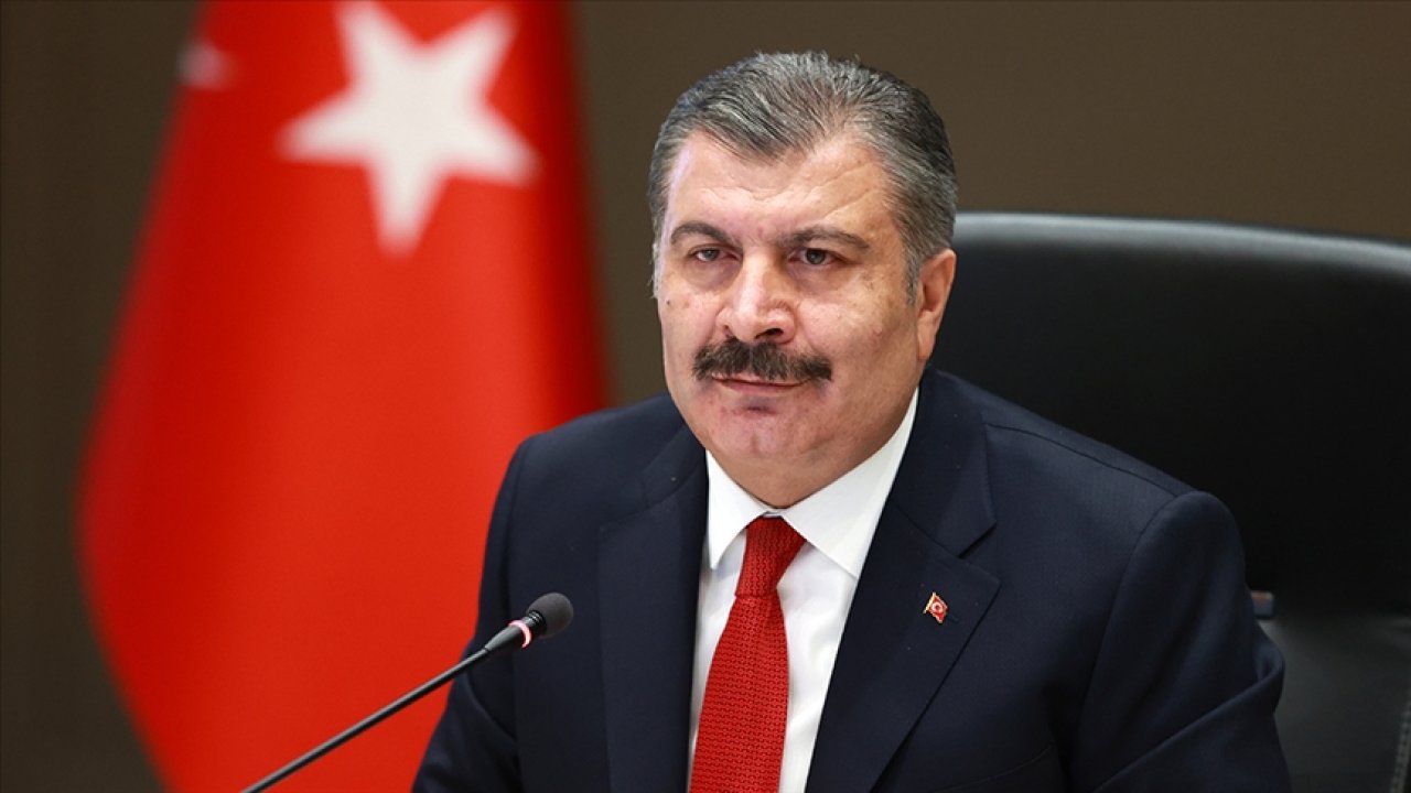 Bakan Koca'dan, Dünya Sağlık Teşkilatına mektup: "Sağlık hizmetlerinin güvenliğini garanti altına alın"