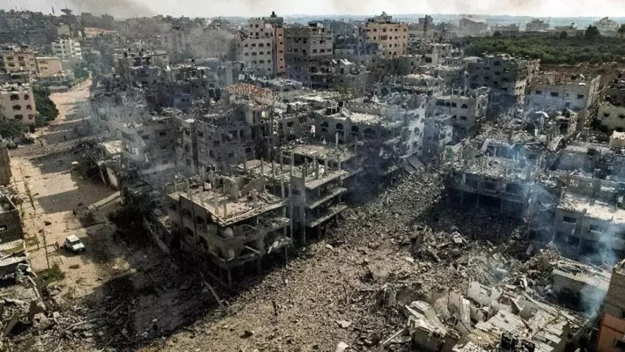 Gazze katliamında 20 günde 200 bin konut yıkıldı!