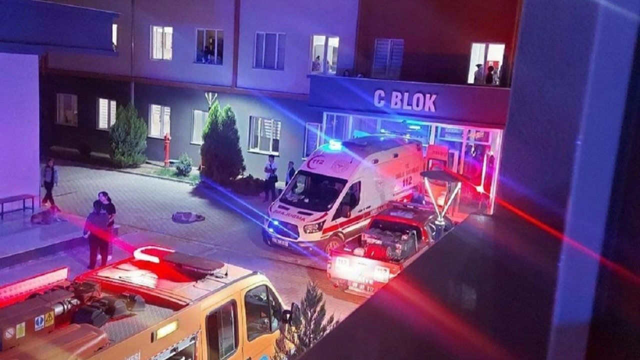 Aydın'da KYK yurdunun asansöründe yaşanan facia ile ilgili öğrenciler açıklama yaptı!