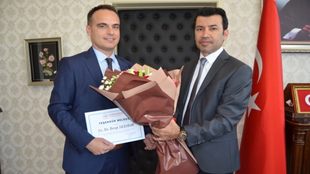 Alanya EAH 'nin çiçeği burnunda Başhekimi ilk açıklamsını yaptı; 'Sağlıkta kaliteden ödün vermeyeceğiz