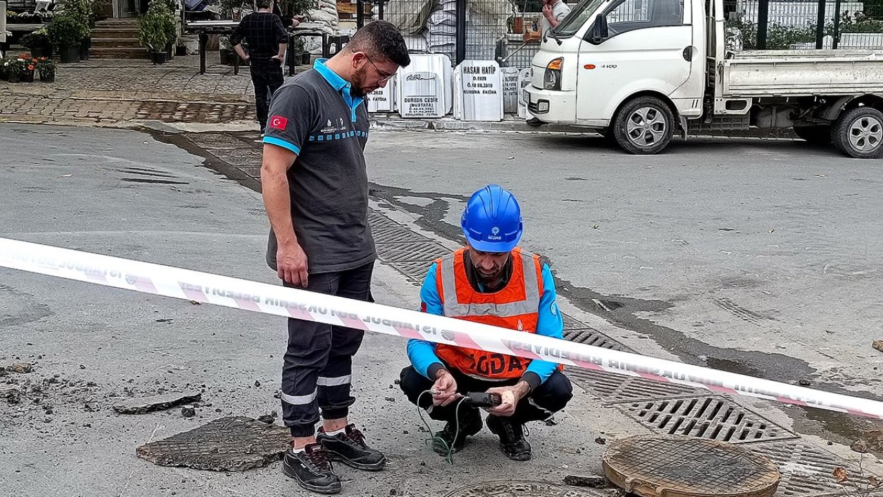 İstanbul'da yer altında patlama!