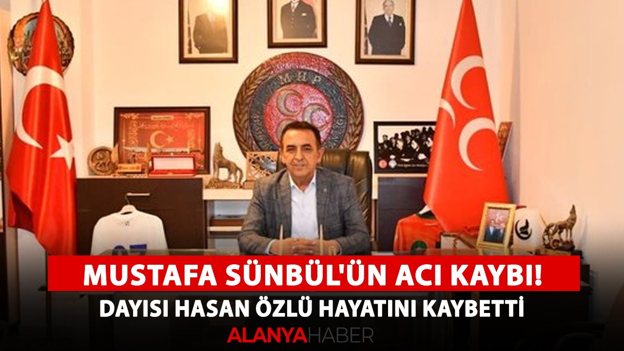 Mustafa Sünbül'ün acı kaybı! Dayısı Hasan Özlü hayatını kaybetti