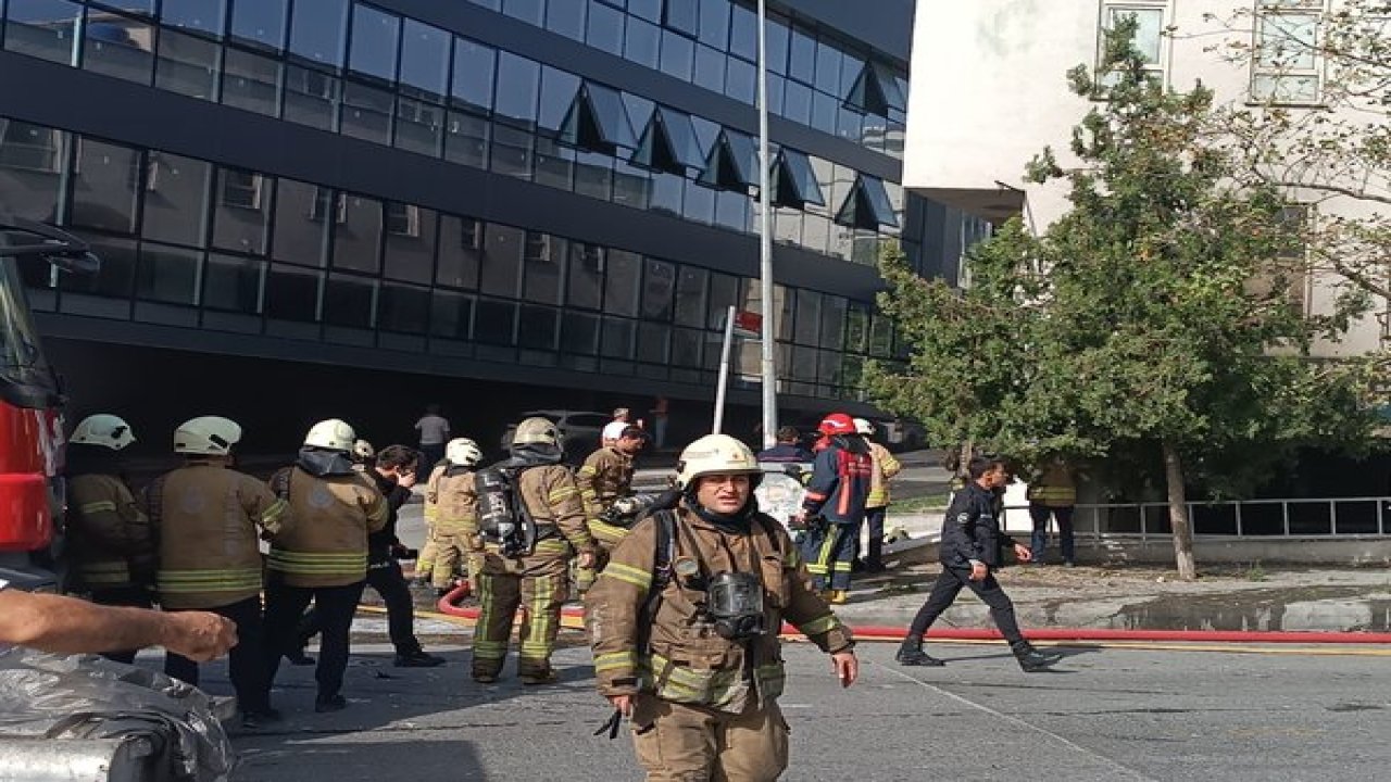 Bağcılar'da iş yerinde patlama oldu: Yaralılar var