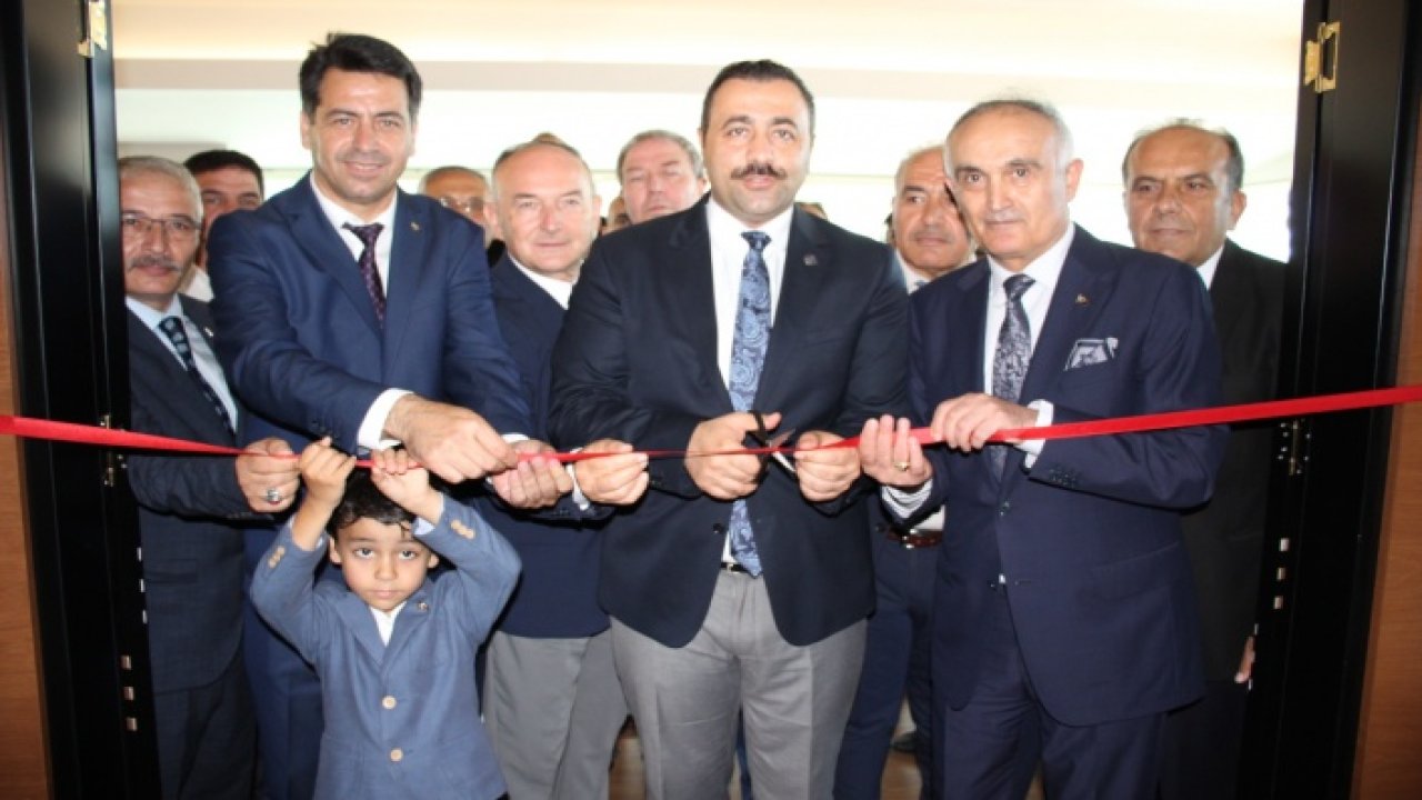 TSKGV Alanya Fahri Tanıtım Kurulu Ofisi açıldı
