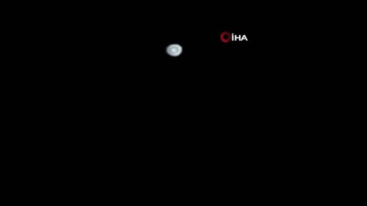 Gökyüzünde tanımlanamayan cisim