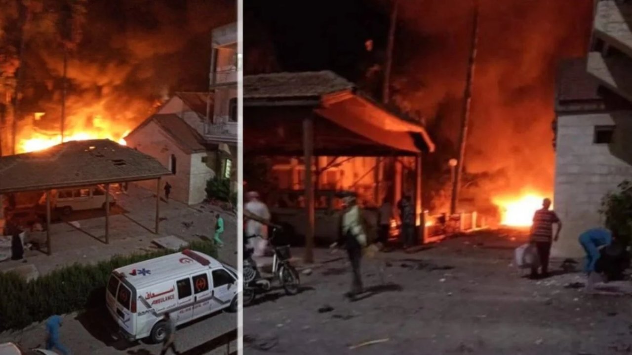 İsrail'in hastane hedefine BM'den tepki geldi