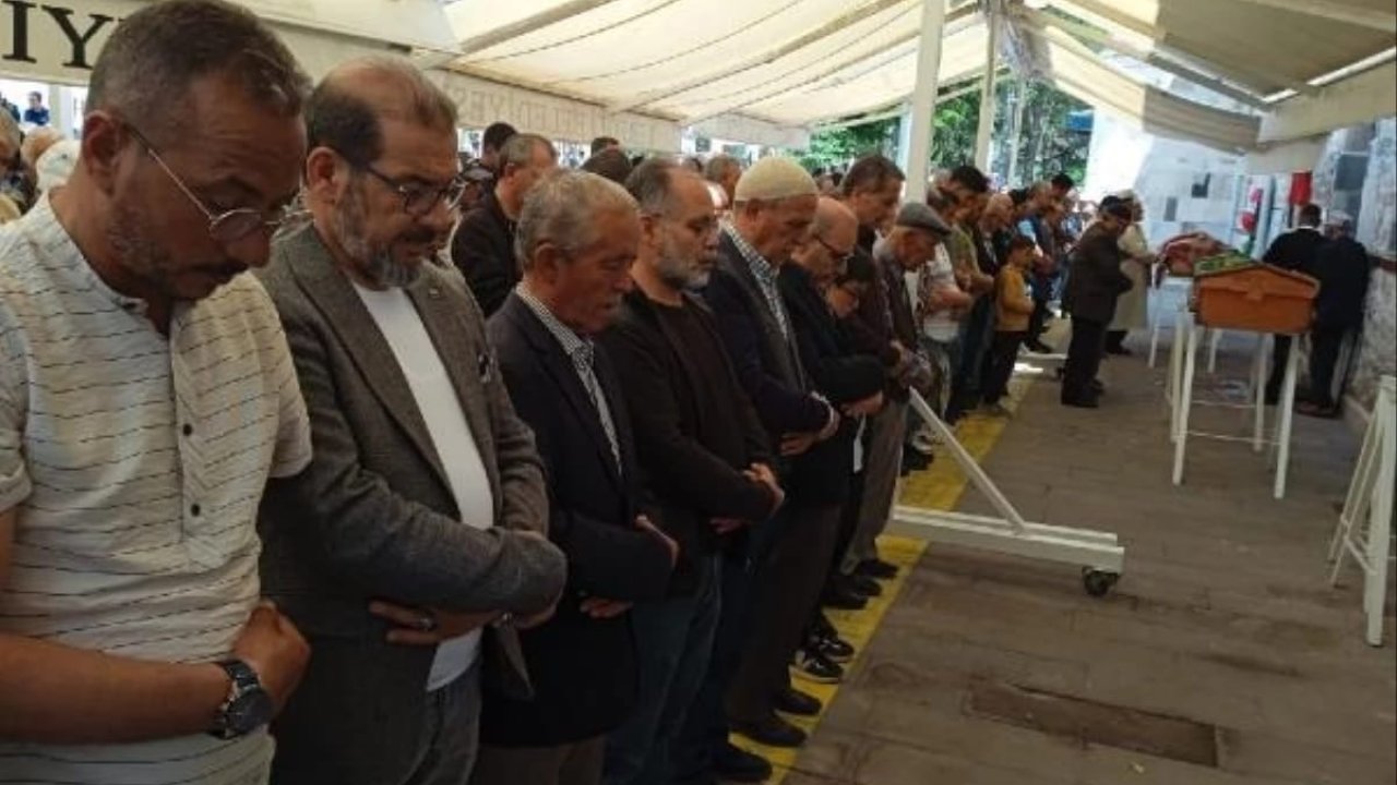 Alanya'da Eşi tarafından öldürülen Dr. Melek Bağçe son yolculuğuna uğurlandı