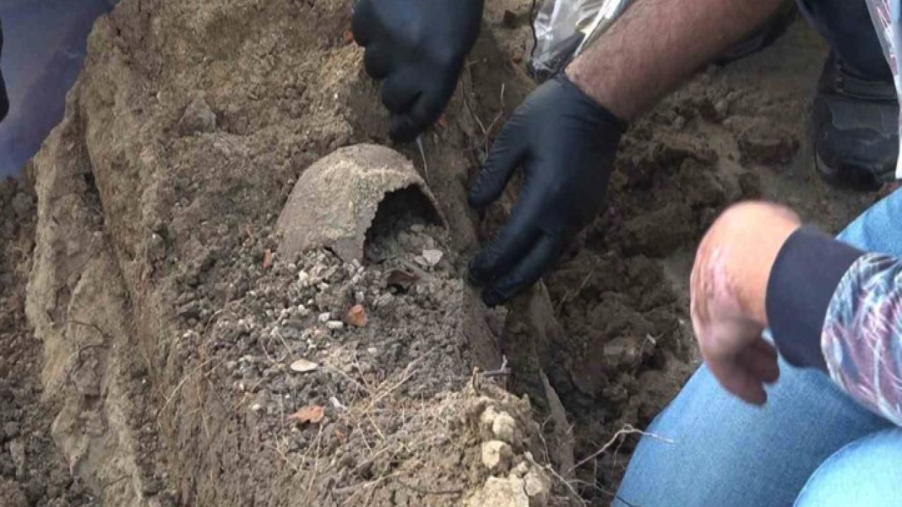 Yalova'da Roma dönemine ait mezar bulundu
