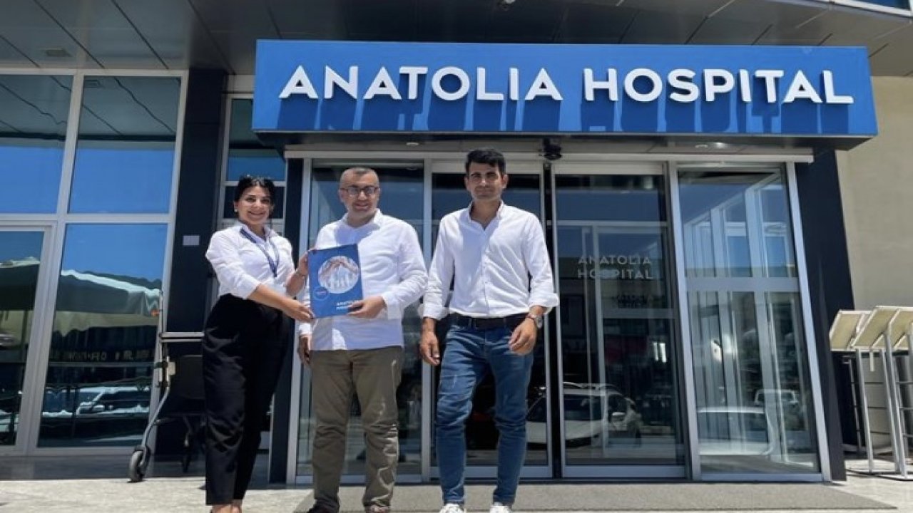Alanya TEÇ-SEN Anatolia Hospital ile sağlık sözleşmesi imzaladı