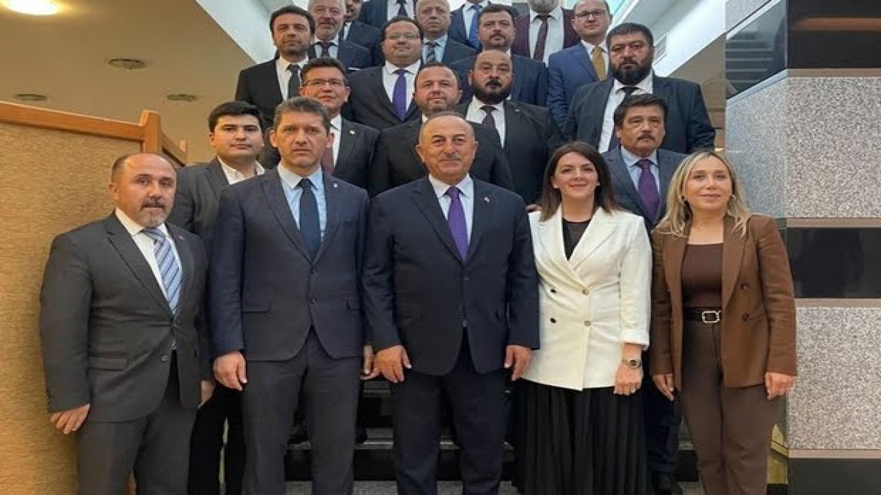 AK Parti Antalya İl Başkanı ve Heyeti, Milletvekillerini Ziyaret Etti