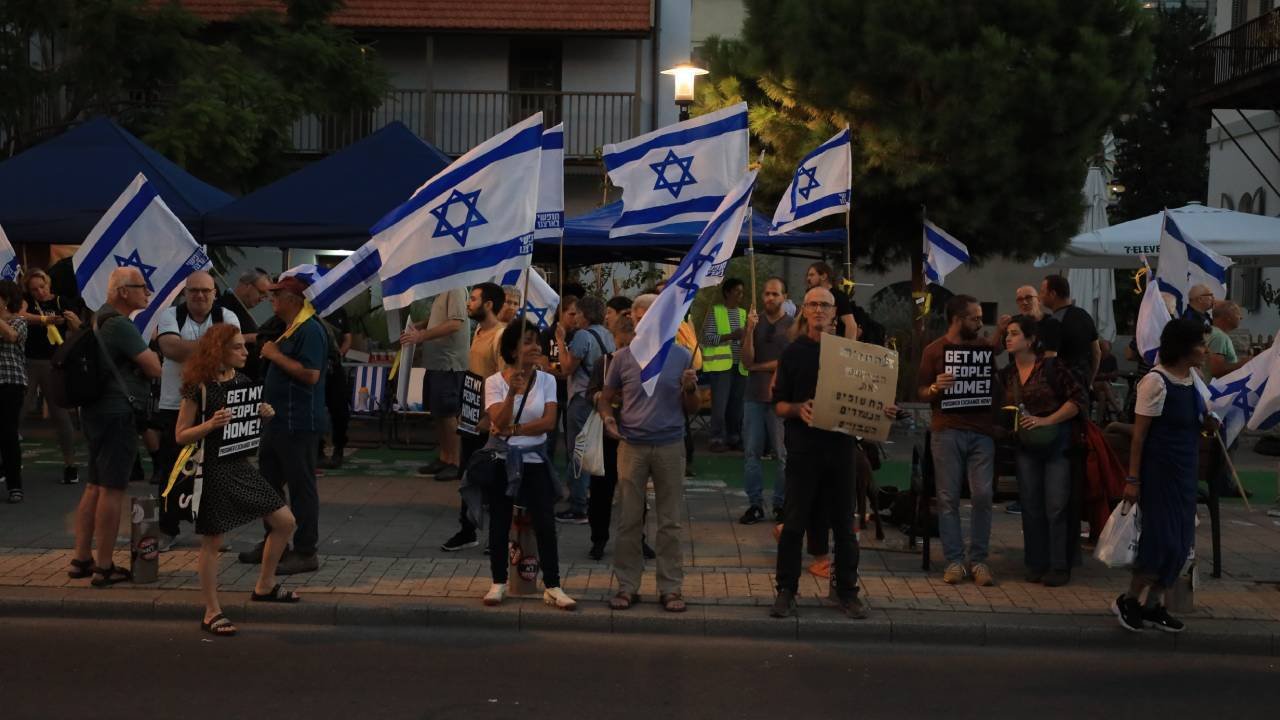 İsrail: Masada esirlerle ilgili hiç bir teklif