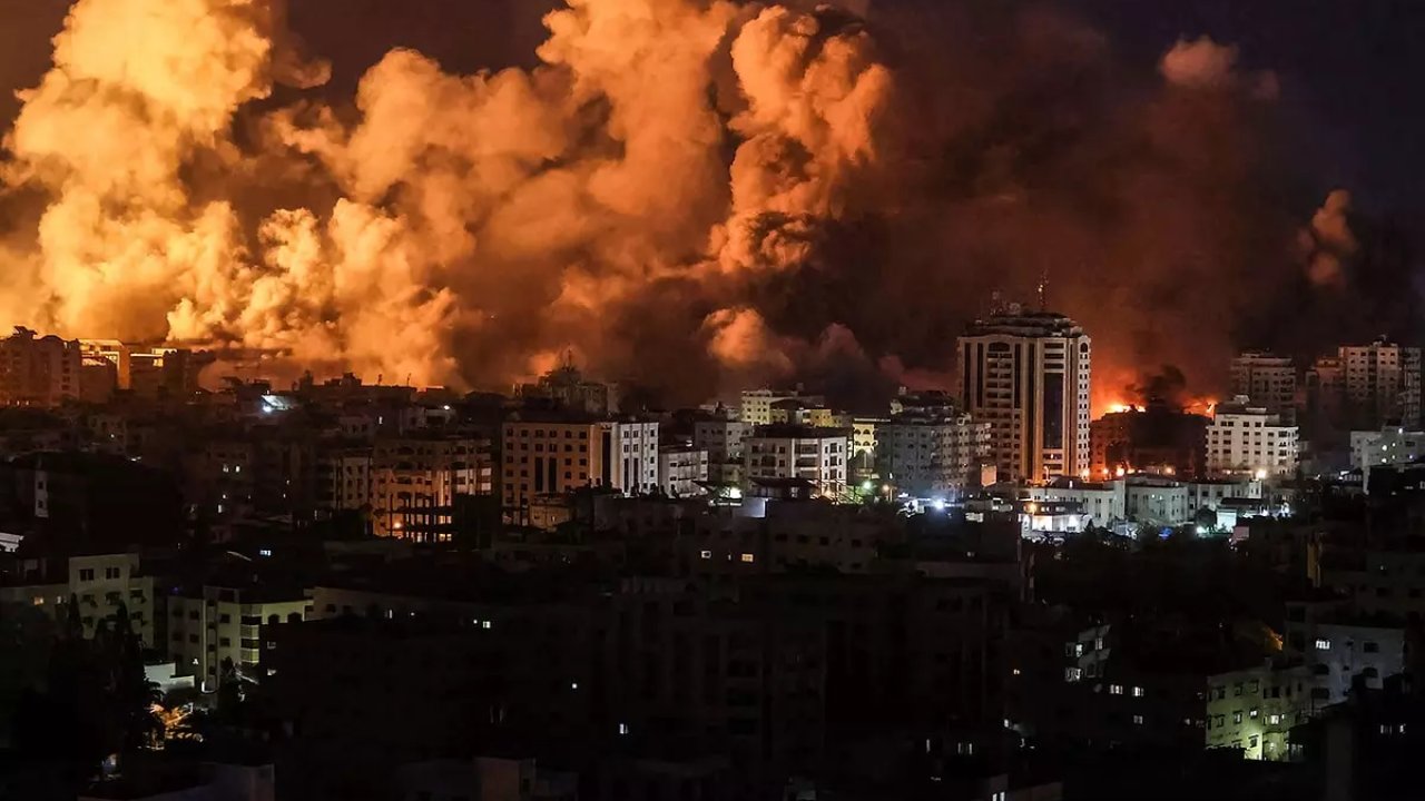 Elon Musk Filistin'e uydu gönderecek! İsrail, SpaceX ile ilişkisini kesti