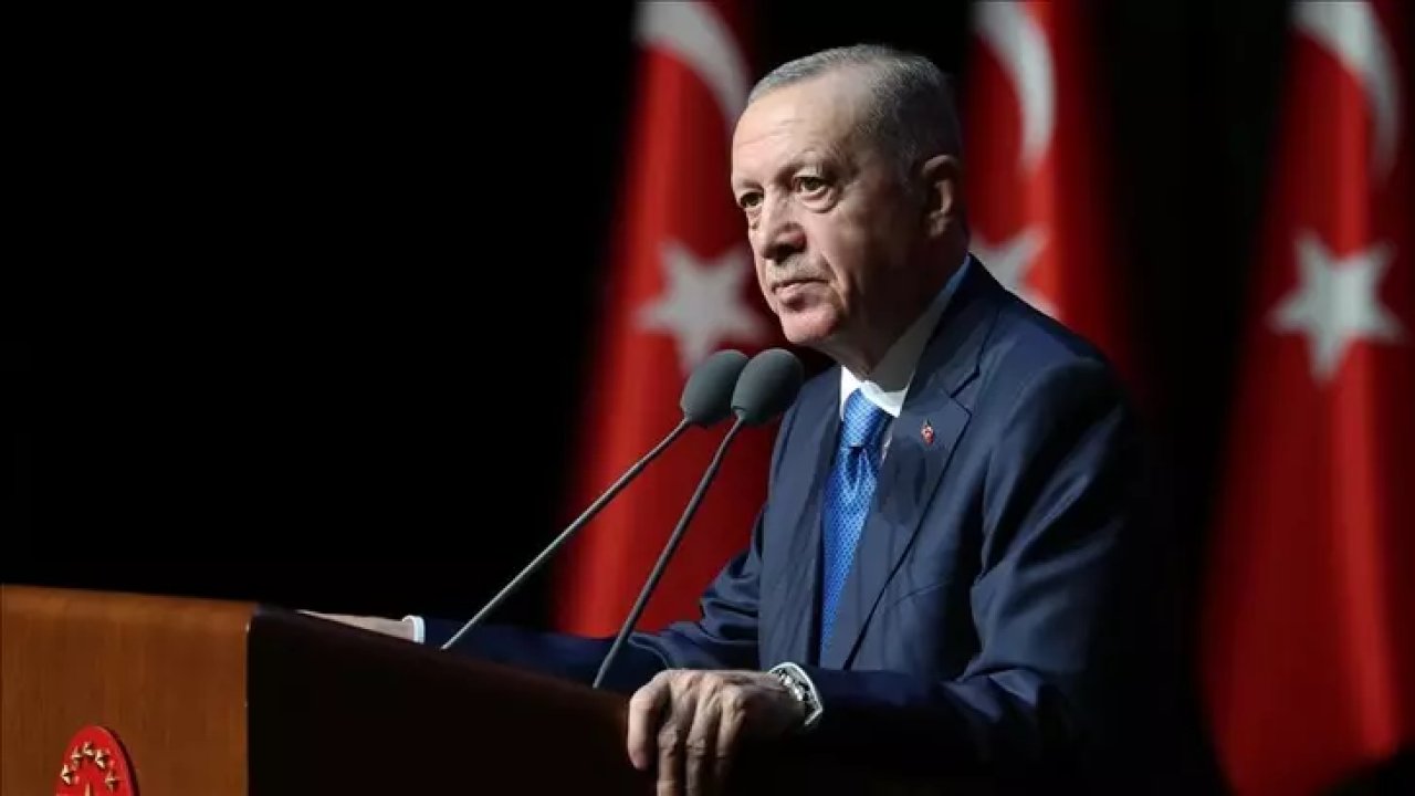 Erdoğan'dan 100. Yıl hitabı