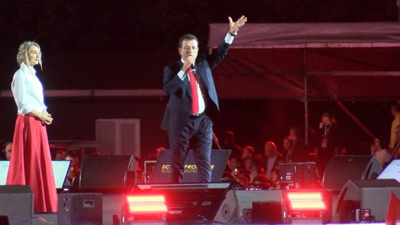 Ekrem İmamoğlu'ndan Cumhuriyet mesajı