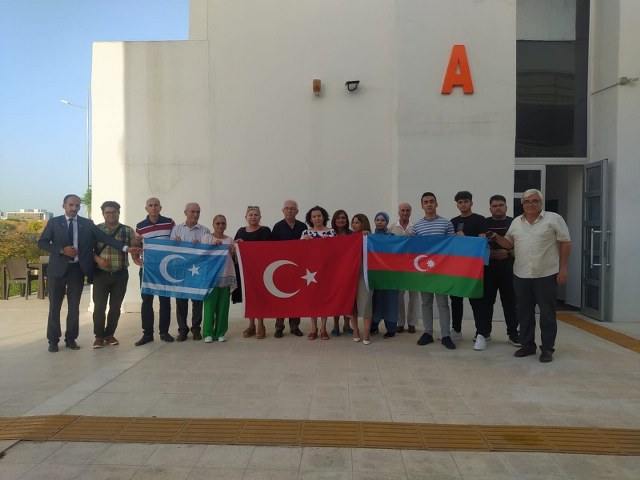 Antalya'da "Azerbaycan Şehitlerini Anma Günü" düzenlendi