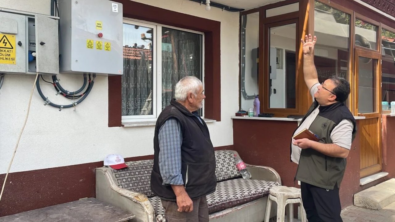 Bu köy elektriğini kendi üretiyor ve bundan gelir elde ediyor