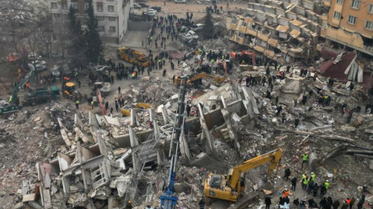Türkiye Deprem Tehlike Haritası güncelleniyor