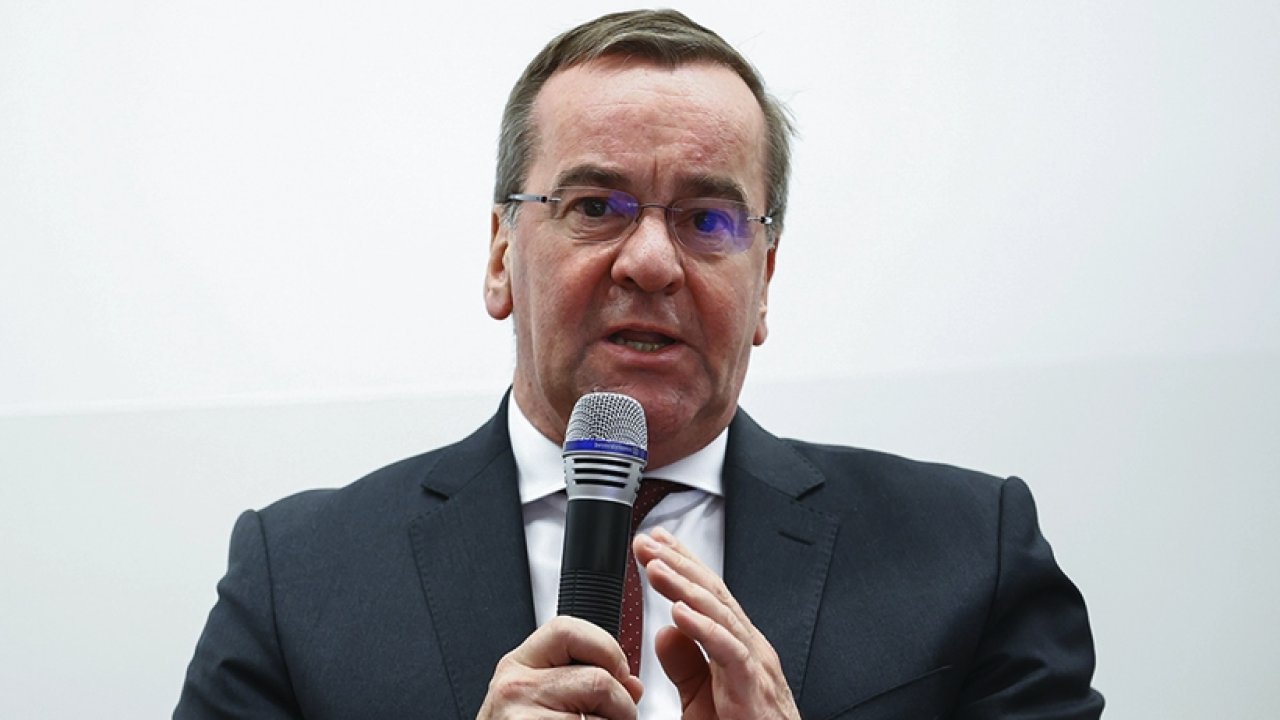 Alman Bakan, Avrupa'nın savaşa hazırlanması gerektiğini söyledi
