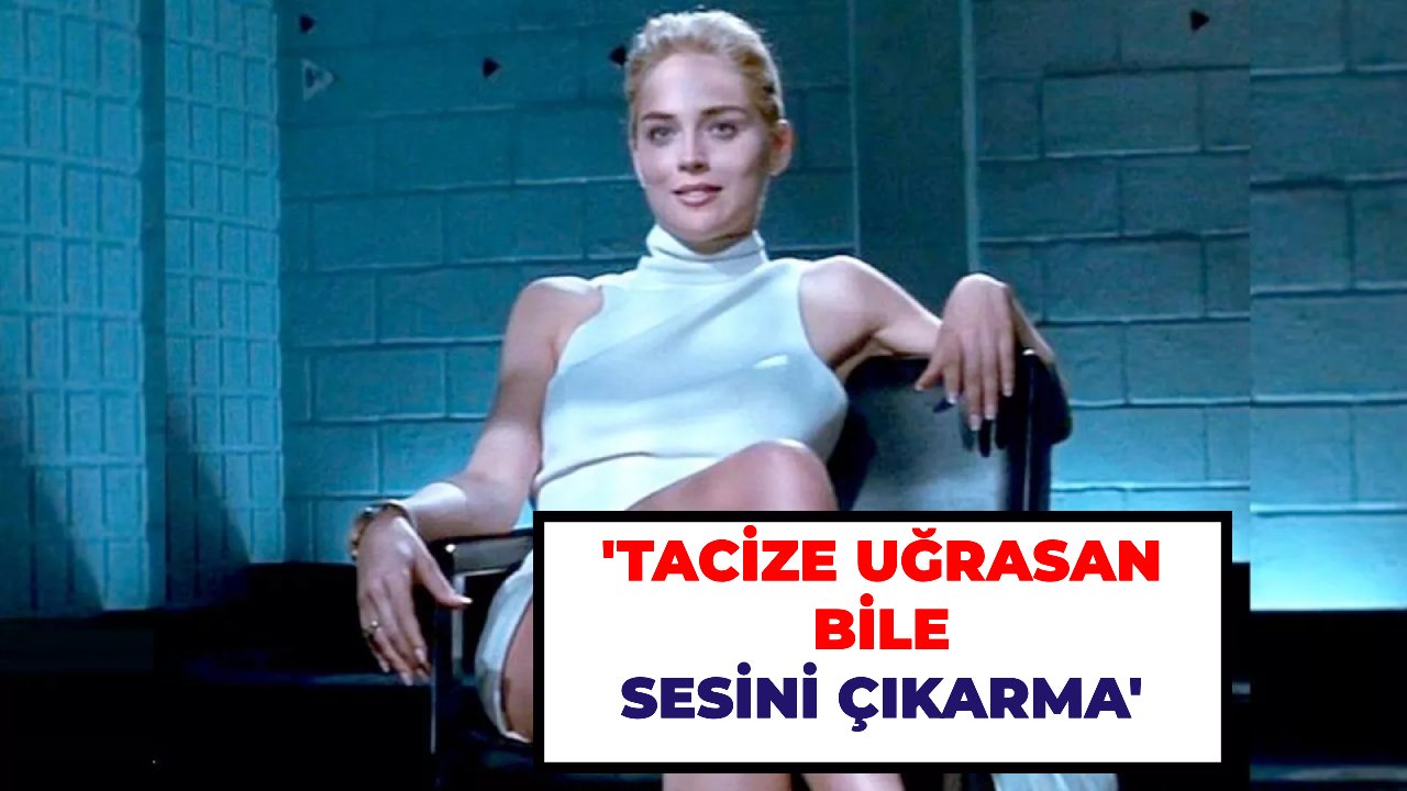 Yıllar sonra taciz edildiğini anlatan Sharon Stone: Konuşsaydım işsiz ...