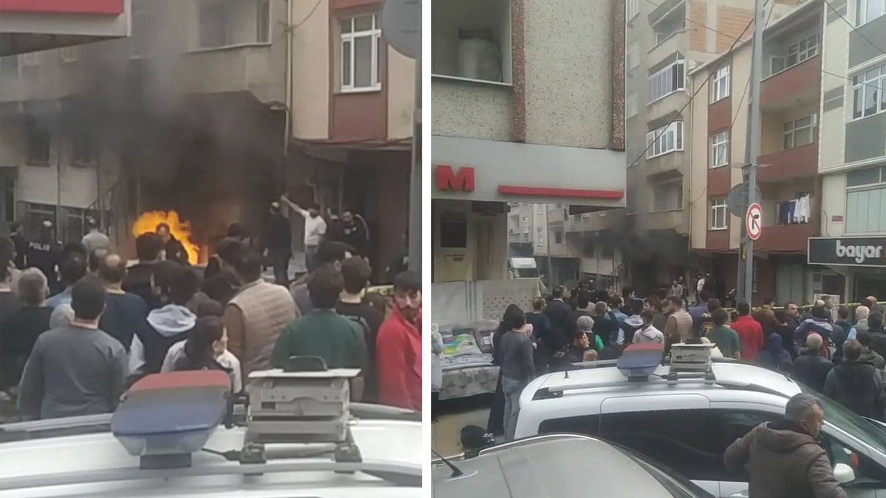 İstanbul'daki Doğal Gaz Patlamasında 1 Ölü, 5 Yaralı