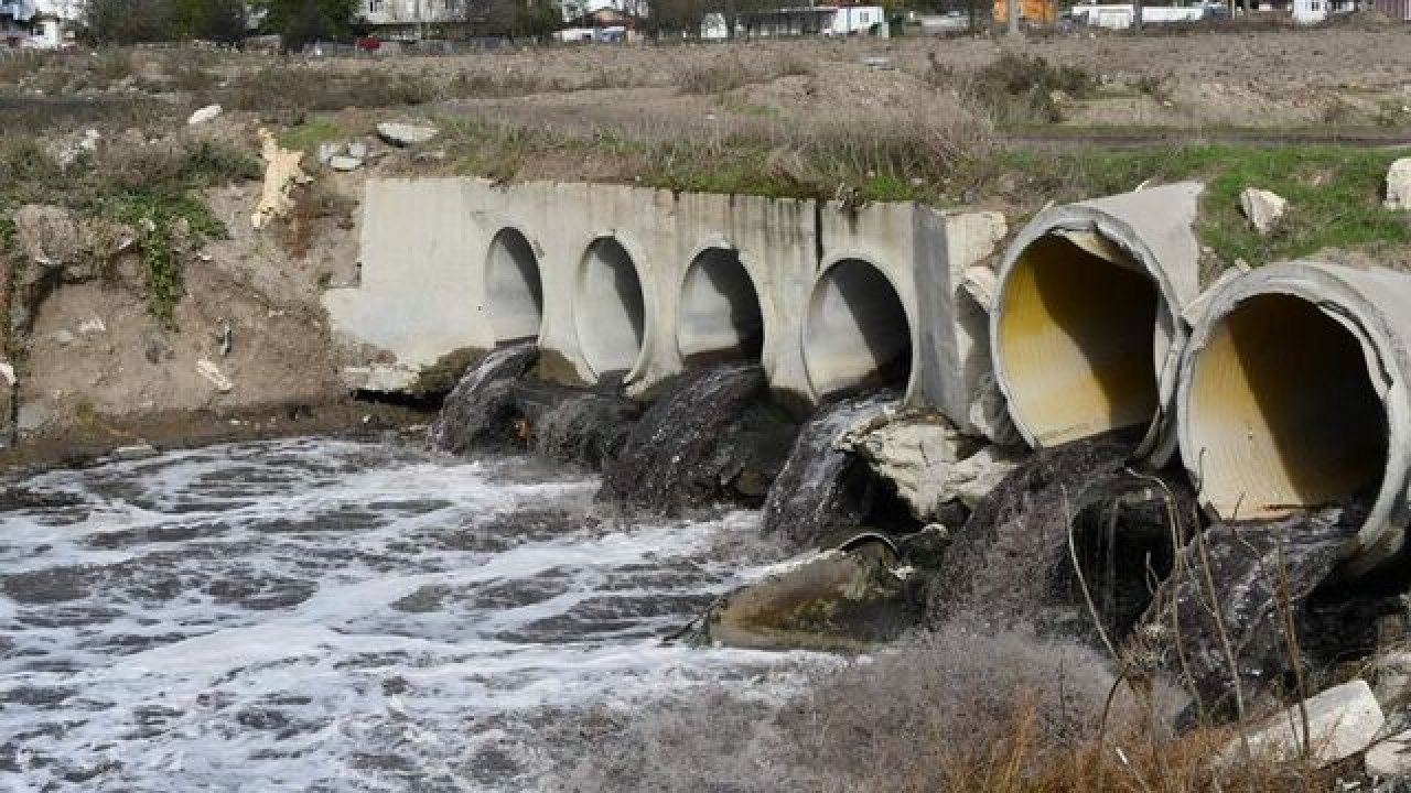 Tekirdağ'da 177 Tesise Çevre Kirliliği Cezası ve Faaliyet Durdurma Kararı
