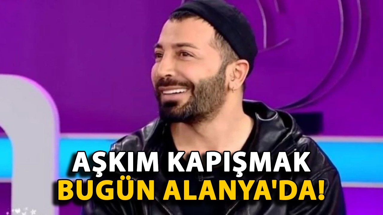 Aşkım Kapışmak bugün Alanya'da! Sevenleriyle seminerde buluşacak