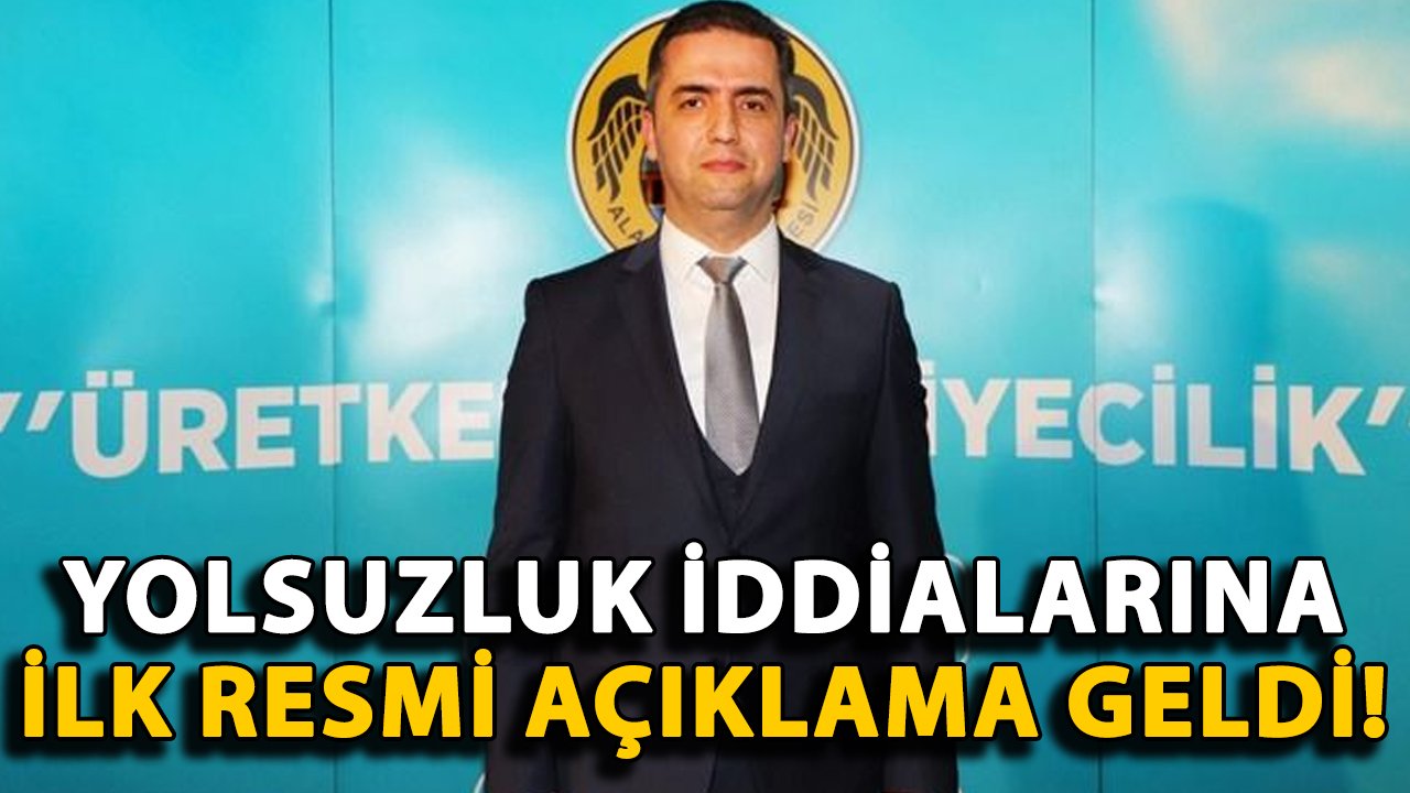 Alanya'daki yolsuzluk iddialarına ilk resmi açıklama geldi!