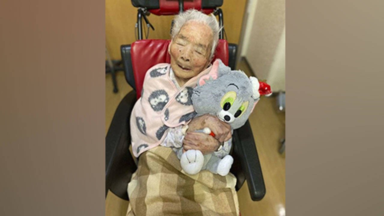 Japonya'nın En Yaşlı İnsanı Tatsumi Fusa 116 Yaşında Hayatını Kaybetti