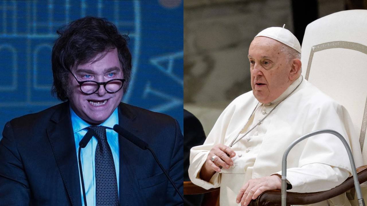 Papa Francesco'dan Arjantin Devlet Başkanı Milei'ye Cevap